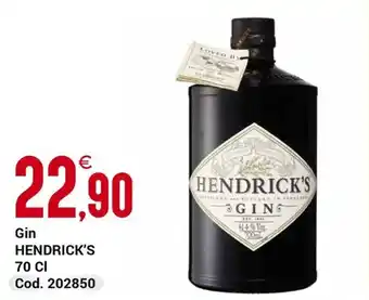 Centro Cash Gin HENDRICK'S offerta