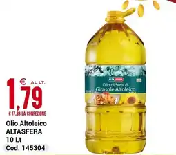 Centro Cash Olio Altoleico ALTASFERA offerta