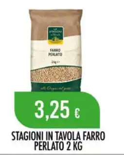 Scelgo Stagioni in tavola farro perlato offerta
