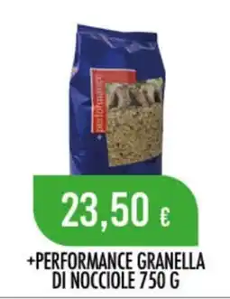 Scelgo +Performance Granella di Nocciole offerta