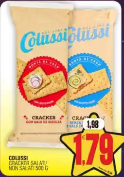 Vicino a te supermercati Colussi Cracker Salati/Non Salati offerta
