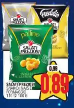 Vicino a te supermercati Salati Preziosi palline offerta