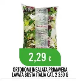 Scelgo ORTOROMI INSALATA PRIMAVERA offerta