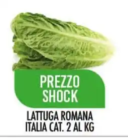 Scelgo Lattuga romana offerta
