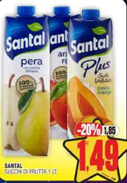 Vicino a te supermercati Santal succhi di frutta offerta