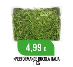Scelgo +performance rucola italia offerta