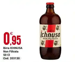 Centro Cash Birra ICHNUSA Non Filtrata offerta