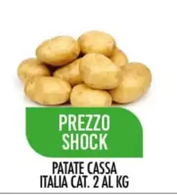 Scelgo Patate cassa italia offerta