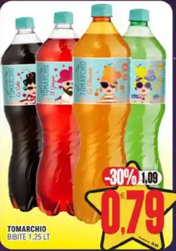 Vicino a te supermercati TOMARCHIO BIBITE offerta