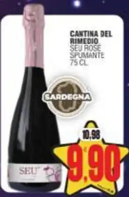 Vicino a te supermercati Cantina del Rimedio Seu Rose Spumante offerta