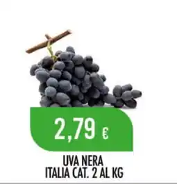 Scelgo UVA NERA offerta