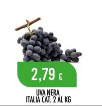 Scelgo UVA NERA offerta