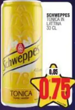 Vicino a te supermercati Schweppes Tonica offerta