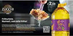 Centro Cash Frittura ZUCCHI offerta