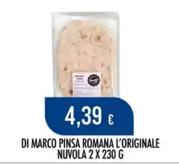 Scelgo DI MARCO PINSA ROMANA L'ORIGINALE offerta