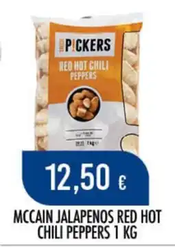 Scelgo McCain Jalapenos Red Hot Chili Peppers offerta