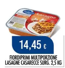 Scelgo Fiordiprimi Lasagne Casarecce offerta