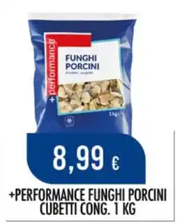 Scelgo +performance Funghi Porcini offerta