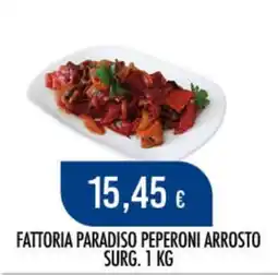 Scelgo FATTORIA PARADISO PEPEERONI ARROSTO offerta