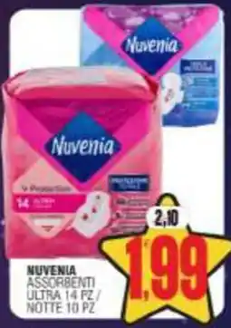 Vicino a te supermercati Nuvenia Assorbenti Ultra offerta
