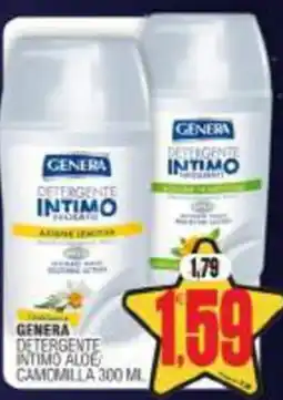 Vicino a te supermercati Genera Detergente Intimo Aloe/Camomilla offerta