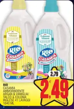 Vicino a te supermercati RIO CASAMIA AMMORBIDENTE offerta
