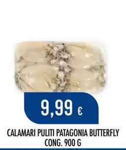 Scelgo Calamari Puliti Patagonia Butterfly offerta