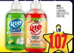Vicino a te supermercati RIO PIATTI melaceto offerta