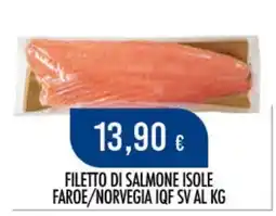 Scelgo Filetto di Salmone Isole Faroe/Norvegia offerta