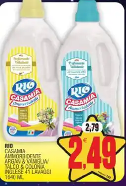Vicino a te supermercati RIO CASAMIA AMMORBIDENTE offerta