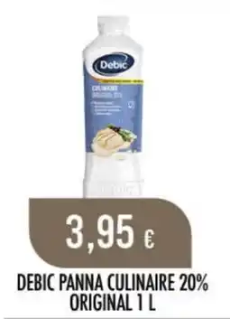 Scelgo DEBIC Panna Culinaire 20% Original offerta