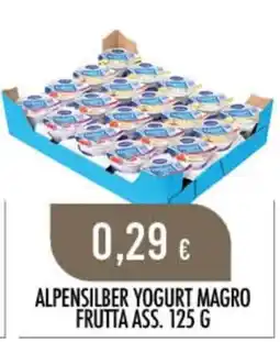Scelgo ALPENSILBER YOGURT MAGRO FRUTTA offerta