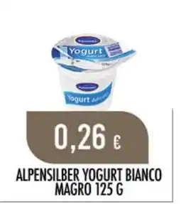 Scelgo ALPENSILBER YOGURT BIANCO MAGRO offerta