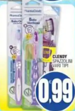 Vicino a te supermercati Clendy Spazzolini offerta