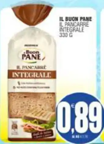 Vicino a te supermercati Il Buon Pane Il Pancarre Integrale offerta