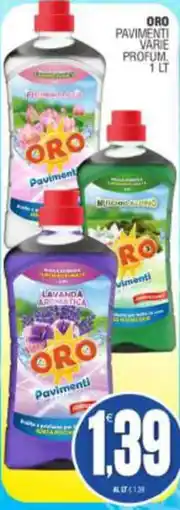 Vicino a te supermercati Oro Pavimenti offerta