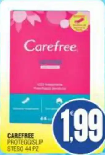 Vicino a te supermercati Carefree Proteggislip offerta