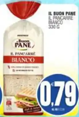 Vicino a te supermercati Il Buon Pane Il Pancarre Bianco offerta