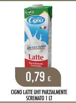 Scelgo Cigno Latte UHT Parzialmente Sremato offerta