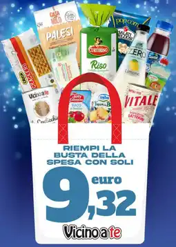 Vicino a te supermercati Riempi la busta della spesa con soli offerta