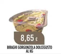 Scelgo Biraghi Gorgonzola Dolce Gusto offerta
