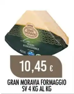Scelgo GRAN MORAVIA FORMAGGIO offerta