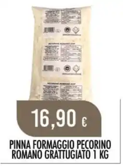 Scelgo PINNA FORMAGGIO PECORINO ROMANO GRATTUGIATO offerta