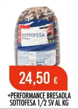 Scelgo Performance Bresaola Sottofesa offerta