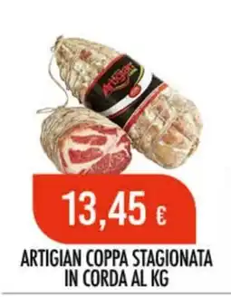 Scelgo Artigian Coppa Stagionata offerta