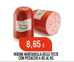 Scelgo Veroni Mortadella delle Feste con Pistacchi offerta