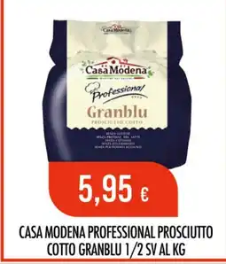 Scelgo Casa Modena Professional Granblu offerta