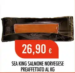 Scelgo Sea king salmone norvegese preaffettato offerta