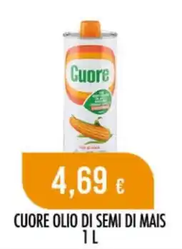 Scelgo Cuore Olio di Semi di Mais offerta