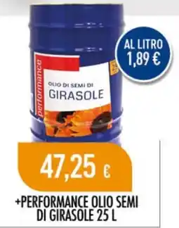 Scelgo Performance Olio Semi di Girasole offerta